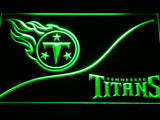 FREE Tennessee Titans (3) LED Sign - Green - TheLedHeroes