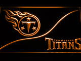 FREE Tennessee Titans (3) LED Sign - Orange - TheLedHeroes