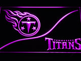 FREE Tennessee Titans (3) LED Sign - Purple - TheLedHeroes