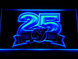 FREE New Jersey Devils 25th Anniversary LED Sign - Blue - TheLedHeroes