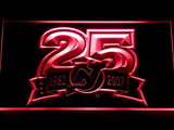 FREE New Jersey Devils 25th Anniversary LED Sign - Red - TheLedHeroes