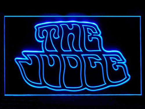 The Judge GTO Bar LED Sign - Blue - TheLedHeroes