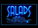 Salads LED Sign - Blue - TheLedHeroes
