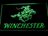 FREE Winchester Firearms Gun Logo LED Sign -  - TheLedHeroes