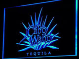 Cabo Wabo Tequila LED Sign - Blue - TheLedHeroes