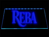 FREE Reba LED Sign - Blue - TheLedHeroes
