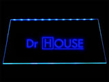 FREE Dr House LED Sign - Blue - TheLedHeroes