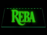 FREE Reba LED Sign - Green - TheLedHeroes