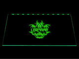 League Of Legends Legendary LED Sign - Green - TheLedHeroes