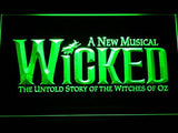 Wicked The Musical Bar LED Sign -  Green - TheLedHeroes