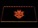 League Of Legends Legendary LED Sign - Orange - TheLedHeroes