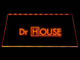 FREE Dr House LED Sign - Orange - TheLedHeroes
