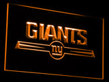 FREE New York Giants LED Sign - Orange - TheLedHeroes