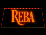FREE Reba LED Sign - Orange - TheLedHeroes