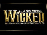 Wicked The Musical Bar LED Sign - Multicolor - TheLedHeroes