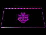League Of Legends Legendary LED Sign - Purple - TheLedHeroes