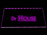 FREE Dr House LED Sign - Purple - TheLedHeroes