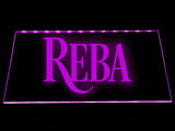 FREE Reba LED Sign - Purple - TheLedHeroes