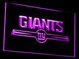 FREE New York Giants LED Sign - Purple - TheLedHeroes