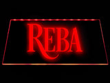 FREE Reba LED Sign - Red - TheLedHeroes