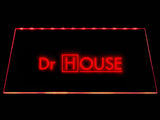 FREE Dr House LED Sign - Red - TheLedHeroes
