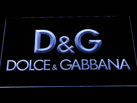 FREE Dolce-Gabbana LED Sign - White - TheLedHeroes