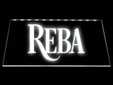 FREE Reba LED Sign - White - TheLedHeroes