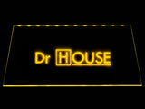 FREE Dr House LED Sign - Yellow - TheLedHeroes
