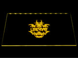 League Of Legends Legendary LED Sign - Yellow - TheLedHeroes