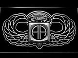 82nd Airborne Wings Army LED Sign - White - TheLedHeroes