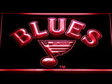 FREE St. Louis Blues (2) LED Sign - Red - TheLedHeroes