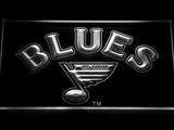 FREE St. Louis Blues (2) LED Sign - White - TheLedHeroes