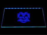League Of Legends GodLike LED Sign - Blue - TheLedHeroes