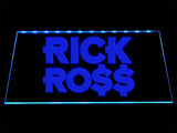 FREE Rick Ross LED Sign - Blue - TheLedHeroes