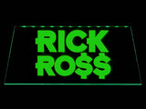 FREE Rick Ross LED Sign - Green - TheLedHeroes