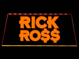 FREE Rick Ross LED Sign - Orange - TheLedHeroes