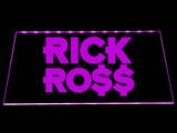 FREE Rick Ross LED Sign - Purple - TheLedHeroes