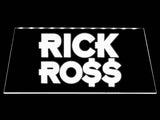 FREE Rick Ross LED Sign - White - TheLedHeroes