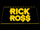 FREE Rick Ross LED Sign - Yellow - TheLedHeroes