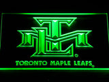 FREE Toronto Maple Leafs (2) LED Sign - Green - TheLedHeroes