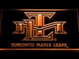 FREE Toronto Maple Leafs (2) LED Sign - Orange - TheLedHeroes