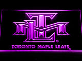 FREE Toronto Maple Leafs (2) LED Sign - Purple - TheLedHeroes