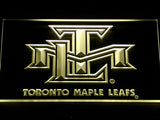 FREE Toronto Maple Leafs (2) LED Sign - Yellow - TheLedHeroes