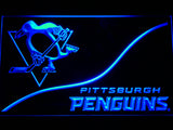 FREE Pittsburgh Penguins (3) LED Sign - Blue - TheLedHeroes