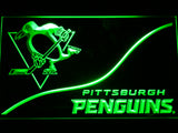 FREE Pittsburgh Penguins (3) LED Sign - Green - TheLedHeroes