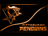 FREE Pittsburgh Penguins (3) LED Sign - Orange - TheLedHeroes