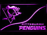 FREE Pittsburgh Penguins (3) LED Sign - Purple - TheLedHeroes
