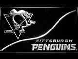 FREE Pittsburgh Penguins (3) LED Sign - White - TheLedHeroes