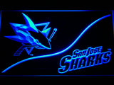 FREE San Jose Sharks (3) LED Sign - Blue - TheLedHeroes
