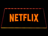 FREE Netflix LED Sign - Orange - TheLedHeroes
